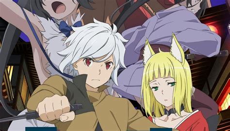 Season 2 Of Is It Wrong To Try To Pick Up Girls In A Dungeon Familia