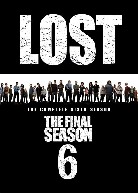 Lost The Complete Sixth Season Dvd Lostpedia Fandom Powered By Wikia