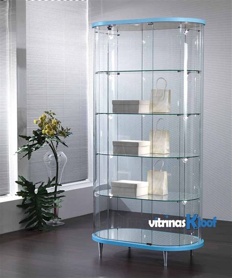Vitrina Glass Cabinets Display Store Design Interior Shelves
