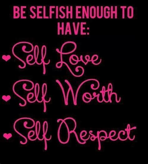 The Words Self Love Self Respect Are Written In Pink Ink On A Dark Blue Background