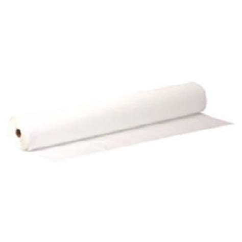 Bunzl 76000075 40 In X 300 Ft White Plastic Roll Table Cover