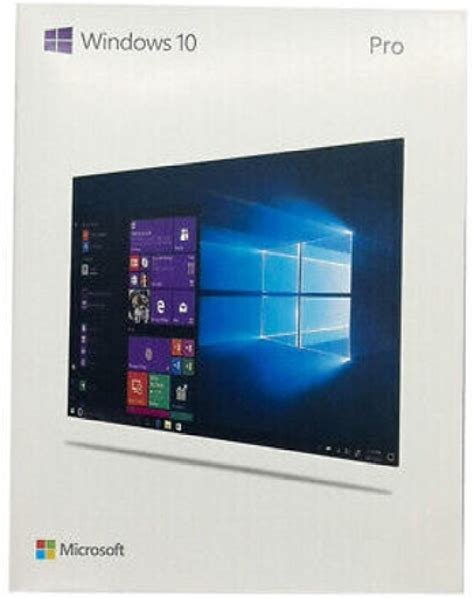 Microsoft Windows 10 Professional English Usb Box 3264 40 Off