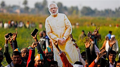 opinion narendra modi is the world s most popular leader beware the new york times