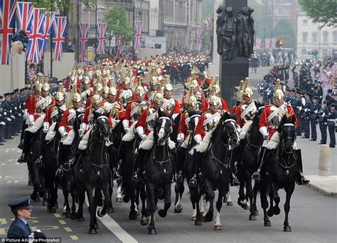 Can You Spot All Twelve Members Of The Household Cavalry Daily Mail