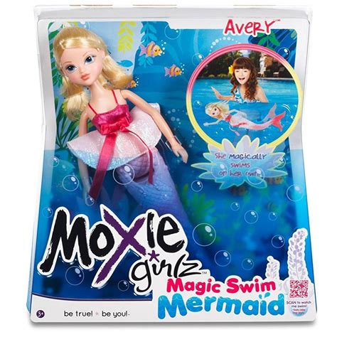 Moxie Girlz Magic Swim Mermaid Doll Avery