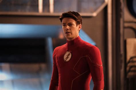 barry allen gets fresh look ahead of the flash season 8 debut with gold boots addition dc