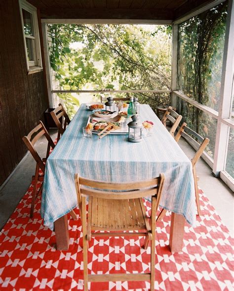 Whether you're considering screening in an open porch. Screened-in porch for dining | Home, Decor, Home decor