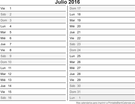 Modelos Calendarios Para Imprimir Calendario Jul 2021