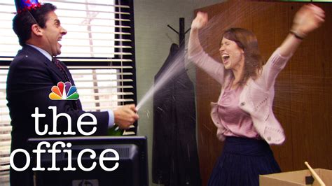 Watch The Office Web Exclusive Michael Celebrates Holly Being Single