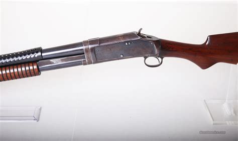 Winchester Model 1897 Riottrench G For Sale At