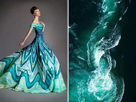 Fashion Designer Inspired By Nature World Great Inspire
