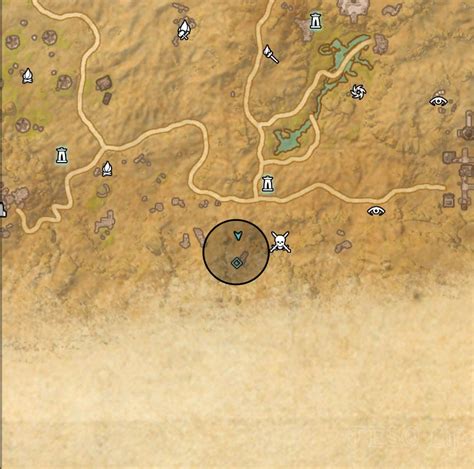 Eso Alik R Desert Treasure Map Locations Guide