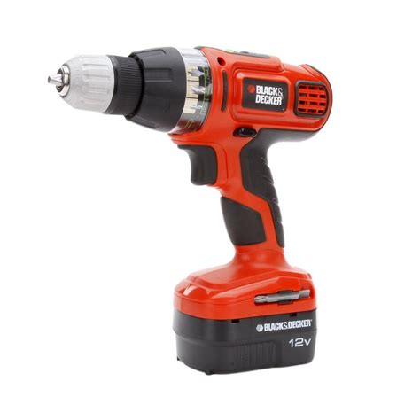 Buy black+decker power tools and get the best deals at the lowest prices on ebay! BLACK+DECKER 12-Volt Ni-Cad 3/8 in. Cordless Smart Select ...