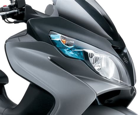 710 mm (28.0 inches) if adjustable, lowest setting. Latest Motorbike: 2013 Suzuki Burgman 400 ABS Review ...