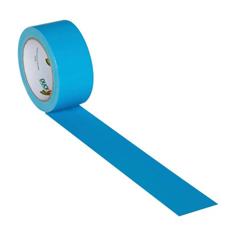 Color Duct Tape Electric Blue 188 In X 20 Yd Duck Brand