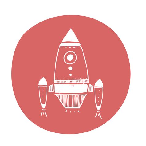 Spaceship Icon Doodle Download Free Vectors Clipart Graphics