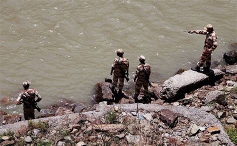 Photos Itbp Jawans Join Rescue Ops In Beas River Tragedy Photos News Firstpost