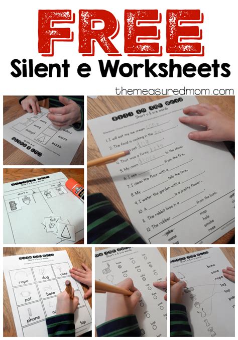10 free o-e worksheets - The Measured Mom