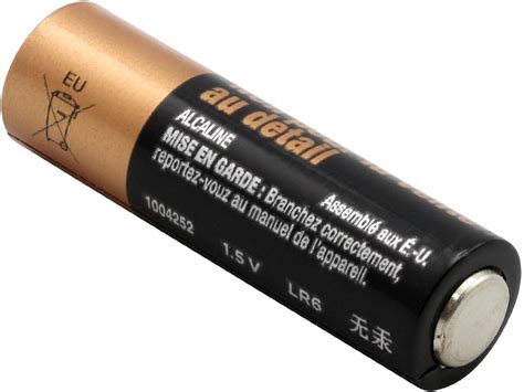 Duracell Mn1500 Aa Lr6 15v Alkaline Button Top Battery Made In Usa