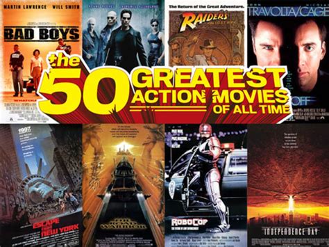 The 50 Greatest Action Movies Of All Time Complex