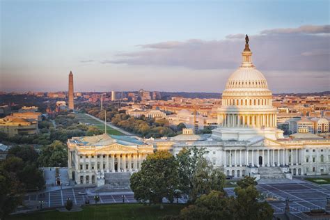 Lær 10 Fakta Om Washington Dc
