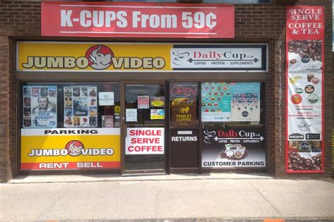 Jumbo Video Store Opens In Ontario