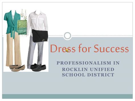 Ppt Dress For Success Powerpoint Presentation Free Download Id2455928