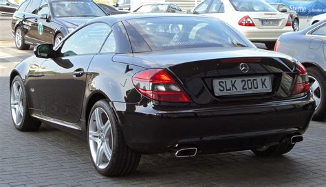 Mercedes Benz Slk R171 Facelift 2008 Slk 200 Kompressor 184 Hp