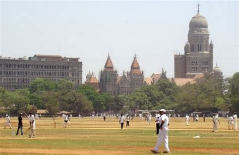 Azad Maidan The Home Of Cricket In Mumbai Cricketgraph