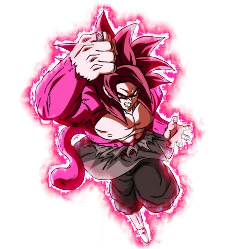 Goku Black Super Full Power Ssj4 Limit Breaker By Mohasetif On Deviantart