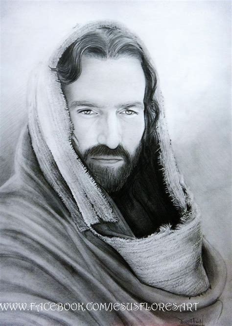 Dibujo De Jesucristo A Lápiz Dibujos De Dios Rostro De Jesús Rostro