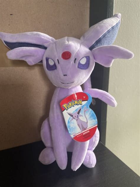 Pokemon Espeon Soft Plush Wicked Cool Toys Wct 2020 For Sale Online Ebay