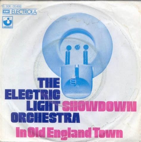 The Electric Light Orchestra Showdown Hitparadech
