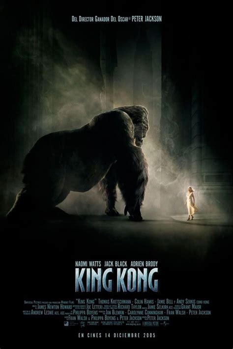 King Kong 2005 Peter Jackson Locandine Di Film Film E Foto