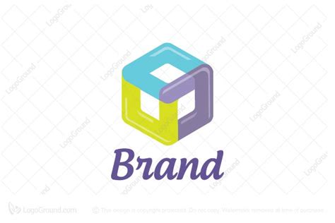 Blank Box Logo