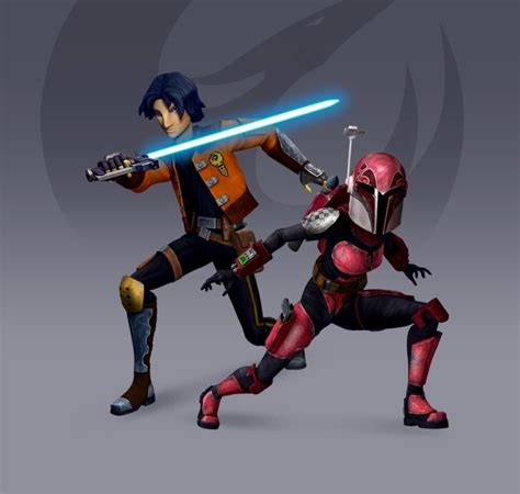 Which One Are You Sabine Wren Or Ezra Bridger You Can Find Out By Taking This Quiz Star Wars