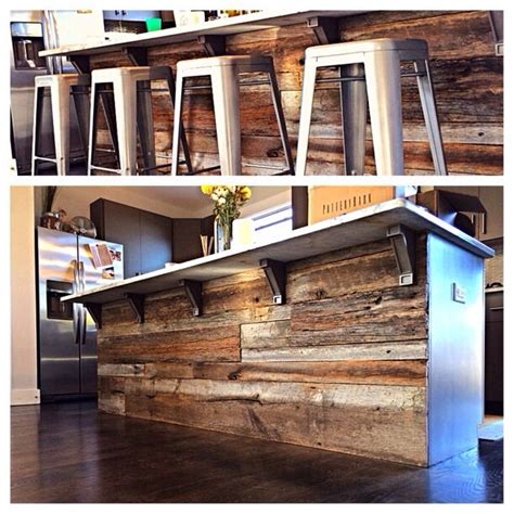 A rustic style came into our combine it with beautiful wood stain and get a clean and farmhouse look. Pin by Colby DuPree on Things I Make | Reclaimed wood ...