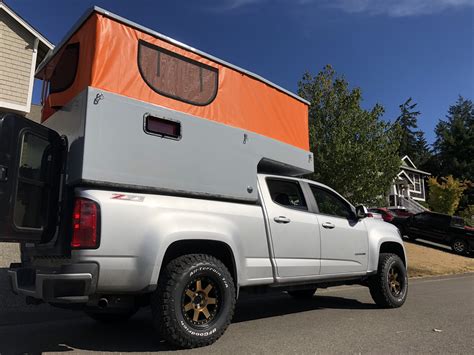 Custom Fiberglass Pop Up Truck Camper Expedition Portal