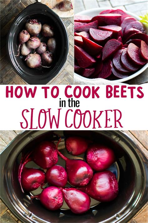 beets slow cooker cook cooking