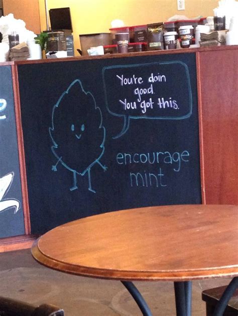 Encourage Mint Funny Pictures Puns Funny