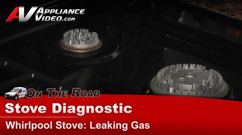 You say the pilot light is on, so i doubt. Whirlpool, Maytag Gas Stove Diagnostic - Natural gas smell ...