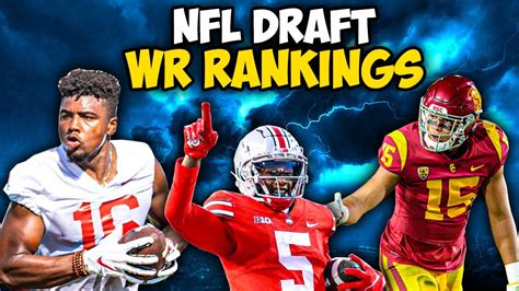 Ranking 2022 Nfl Draft Wide Receivers Highlights Nfl Draft Prospects