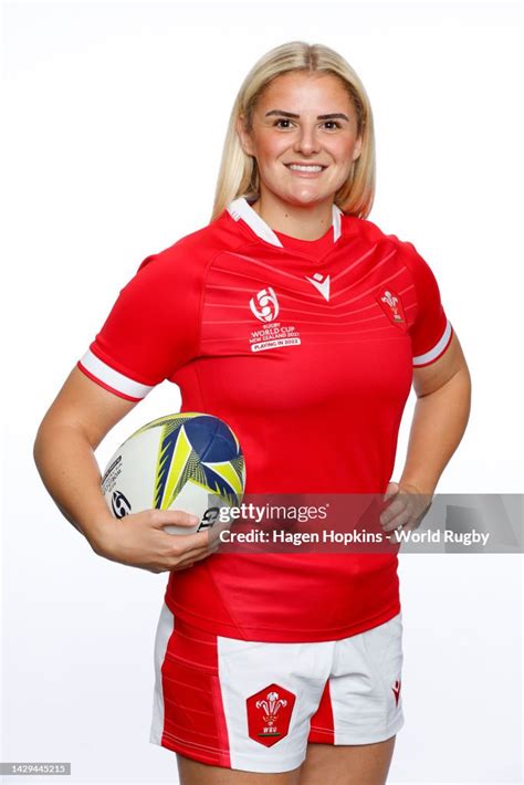 Carys Williams Morris Poses For A Portrait During The Wales For The