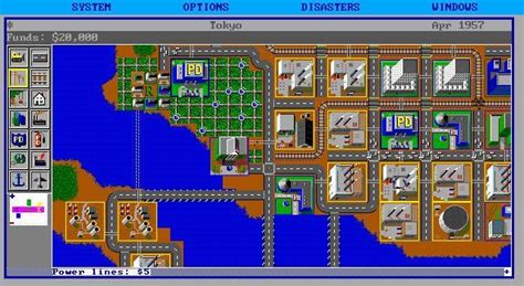 Play Simcity Classic Online City Building Game Building Games City
