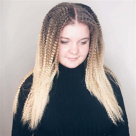 Crimper Hair Style For Girls If You Plan To Crimp Your Hair Often