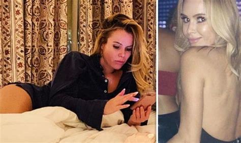 Amanda Holden Instagram Bgt Judge In Intimate Pic Taken By Husband