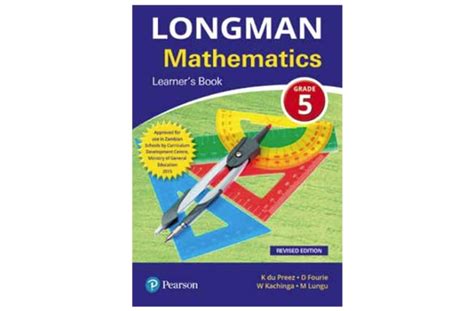 Longman Mathematics Learners Book Grade 5 Bookworld