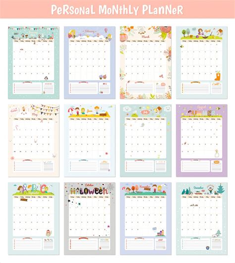Free 15 Daily Calendar Designs In Psd Vector Eps
