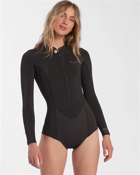 2 2 salty dayz long sleeve spring suit in 2023 spring suit womens wetsuit spring suit surf