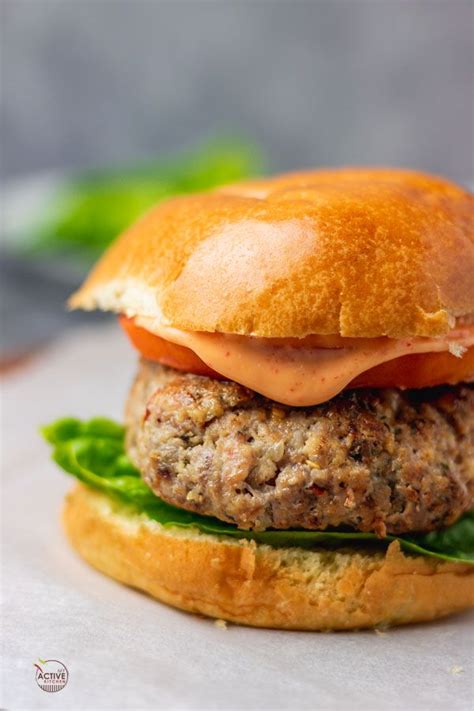 Easy Healthy Turkey Burger Recipe These Grilled Turkey Burgers Are An